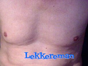 Lekkereman