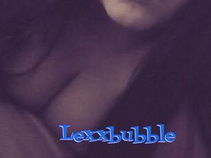 Lexxbubble