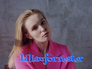 Lilianforrester