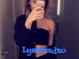 Lyssanxdxo