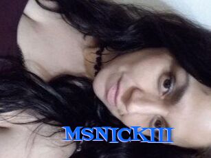 MSNICKIII