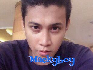 Mackyboy