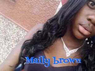 Maily_brown