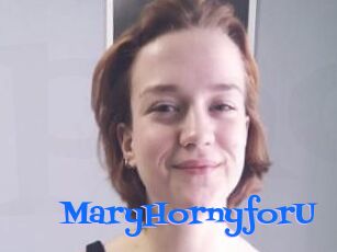 MaryHornyforU