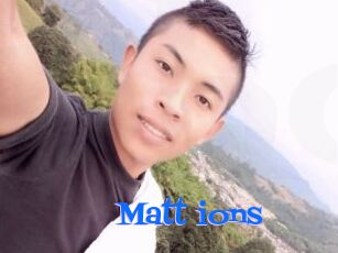 Matt_ions
