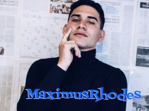 MaximusRhodes