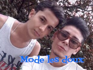 Mode_les_doux