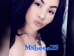 Msbeee25