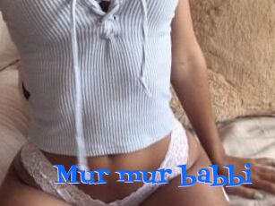 Mur_mur_babbi