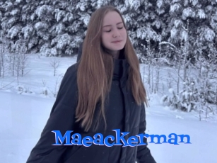 Maeackerman