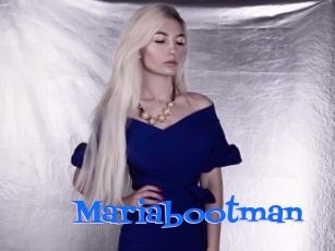 Mariabootman