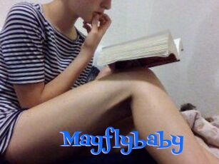 Mayfly_baby