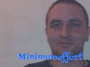 Minimumeffort