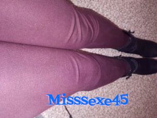 Misssexe45