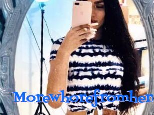 Morewhorefromhere