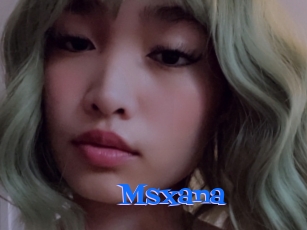 Msxana