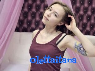 Olettaitana