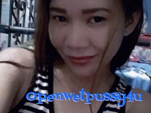Openwetpussy4u
