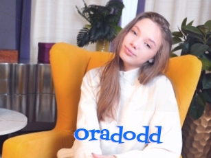 Oradodd