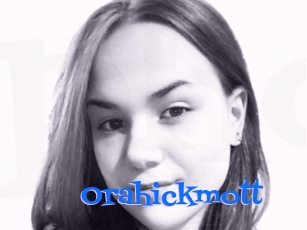 Orahickmott
