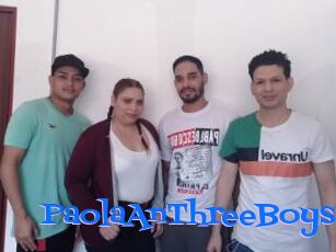 PaolaAnThreeBoys