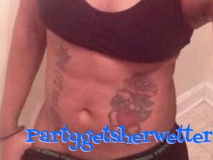 Partygetsherwetter