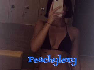 Peachylexy