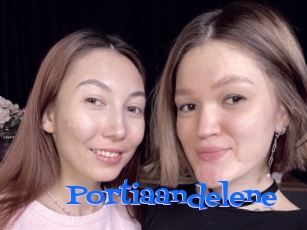 Portiaandelene