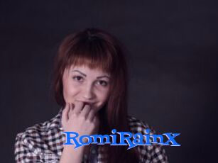 RomiRainX