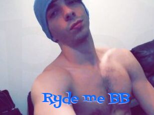 Ryde_me_BB