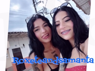 Roxeteandsamanta