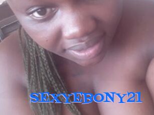 SEXYEBONY21