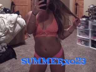 SUMMERxo23