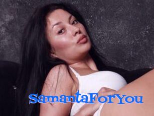 SamantaForYou