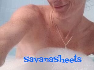 SavanaSheets