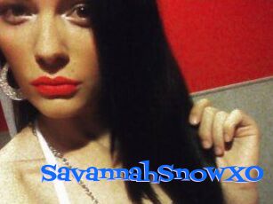 SavannahSnowXO