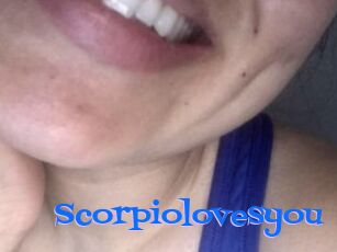 Scorpiolovesyou
