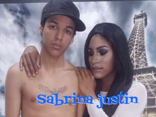 Sabrina_justin