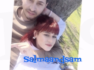 Salmaandsam