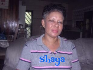 Shaya