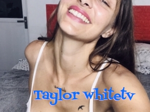 Taylor_whitetv