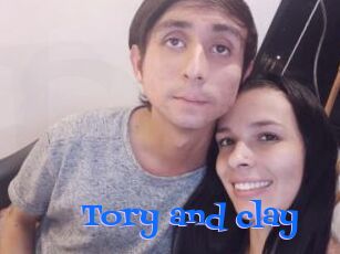 Tory_and_clay