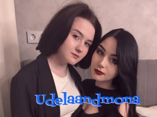 Udelaandmona