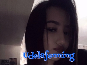 Udelafenning