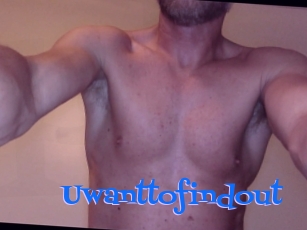 Uwanttofindout
