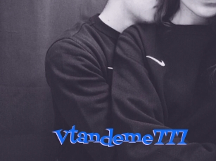 Vtandeme777