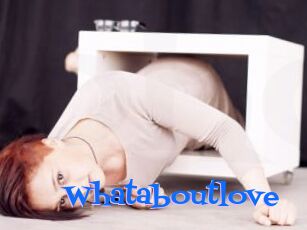 Whataboutlove