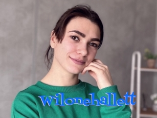 Wilonehallett