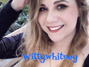 Wittywhitney