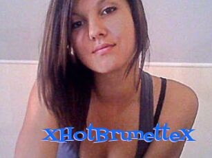 XHotBrunetteX